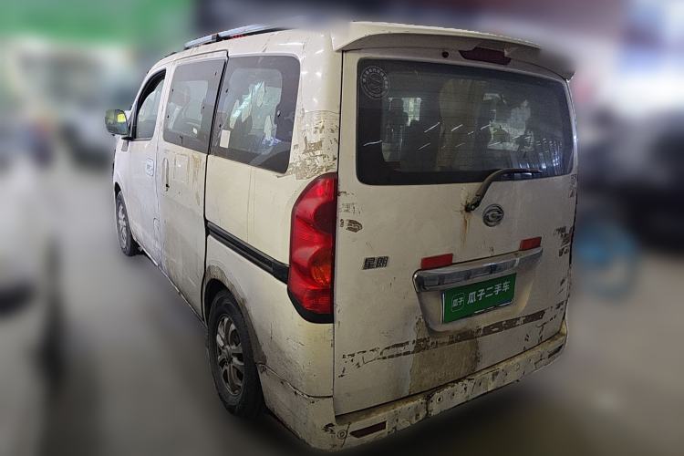 Used GAC Gonow Starry 2013 1.5L Seven-Seater Supreme Model
