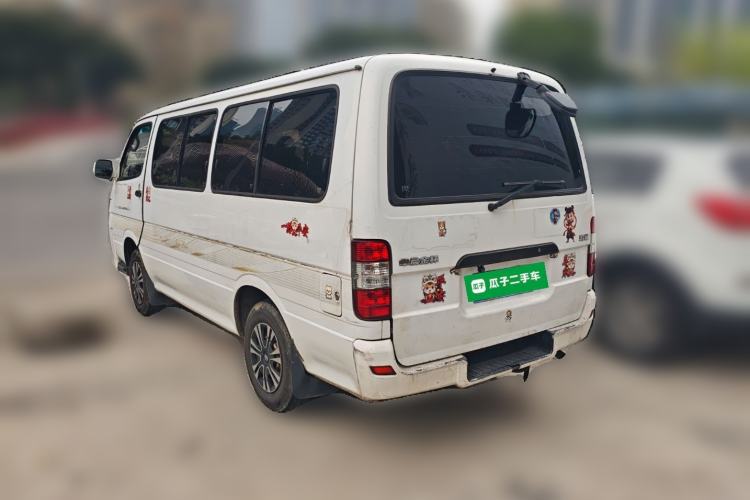 Used Jinbei Hiace 2011 2.0L 5th Generation Kuaiyunwang Standard Version 4G19 Rear Left 45 Deg
