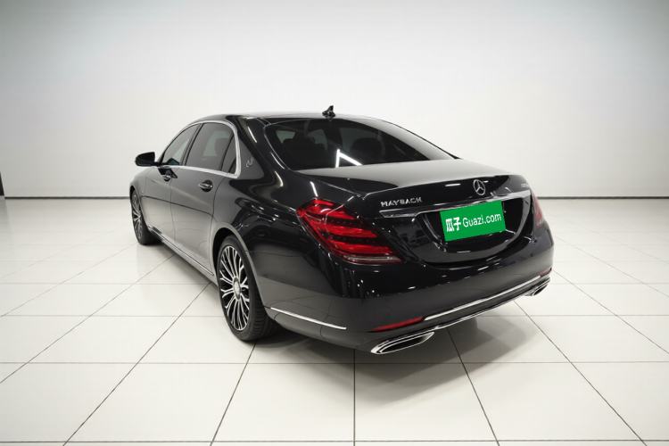 Used Mercedes-Benz Maybach S-Class 2020 S 450 4MATIC Collector's Edition Exterior 2