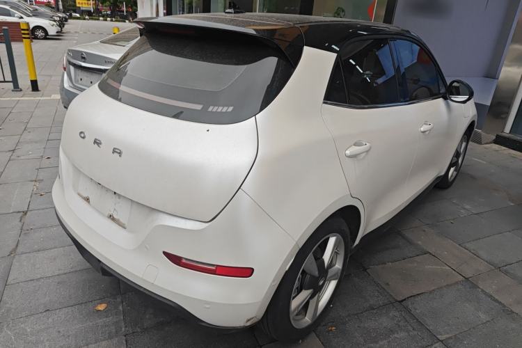 Used ORA Good Cat 2021 400km Standard Range Athena Edition Lithium Iron Phosphate Rear Right 45 Deg