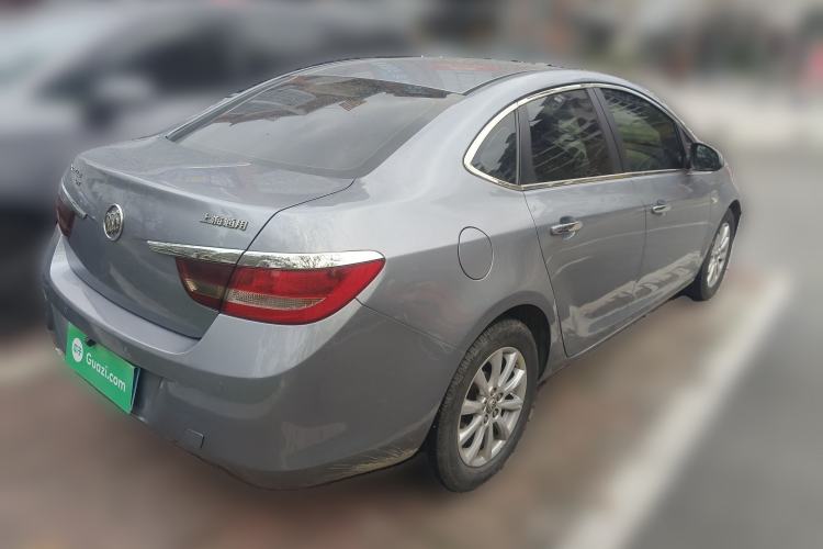 Used Buick GT 2013 GT 1.6L Manual Entry-Level Model Rear Right 45 Deg