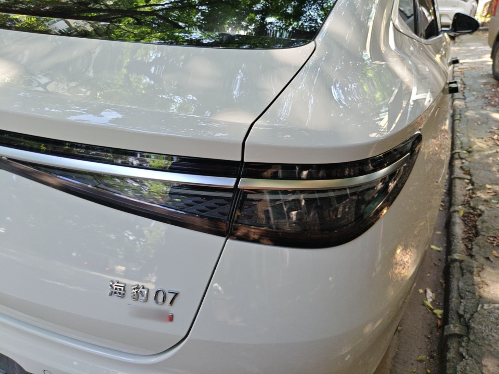 BYD Seal 07 DM-i 2026 DM-i 1.5T 230km Flagship Edition — снимка 9