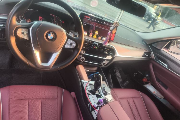 Used BMW 5 Series 2021 Restyled 530Li Leading Edition Luxury Package