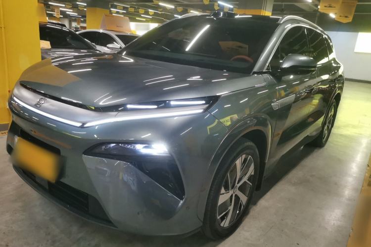 Used BYD Tang L 2025 DM 200KM Four-Wheel Drive LiDAR Flagship Model