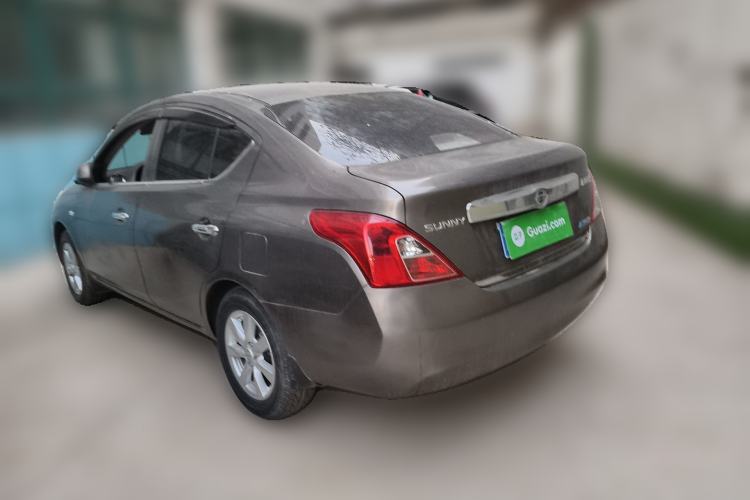 Used Nissan Sunny 2011 1.5XE CVT Comfort Edition Rear Left 45 Deg