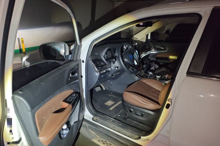 Used BYD Tang New Energy 2017 2.0T All-Wheel Drive Hyatt Model