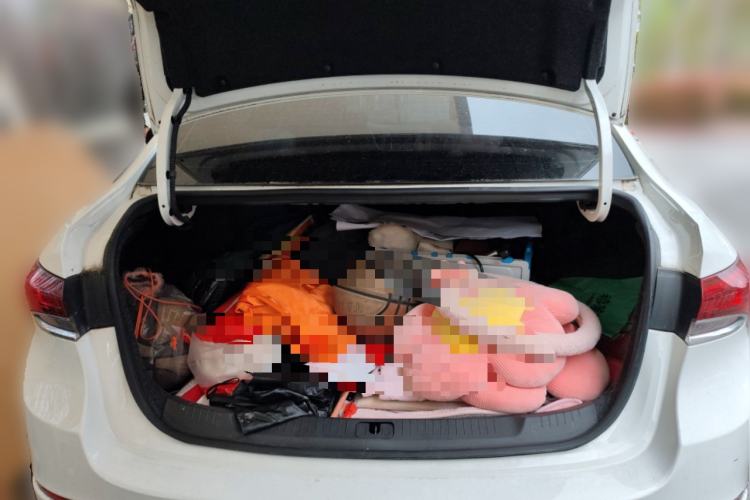 Used Buick GT 2019 18T Automatic Connected Elite Model China VI Standard Trunk