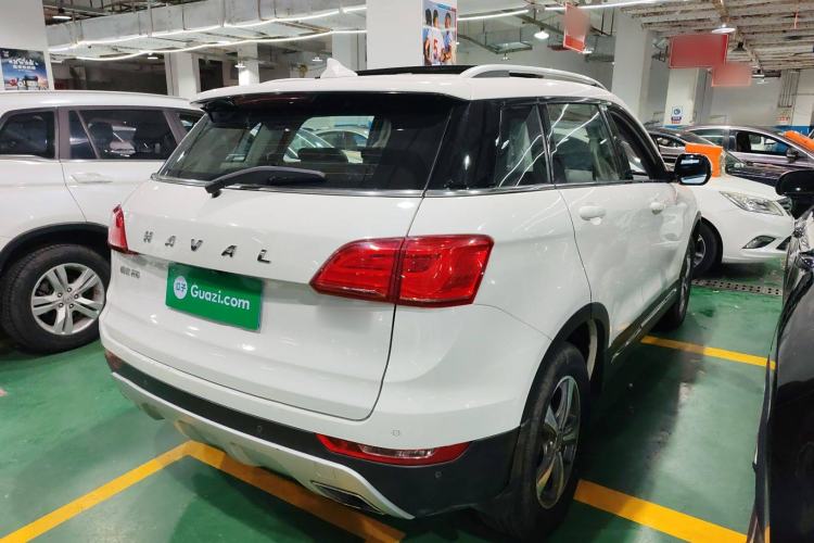 Used Haval H6 Coupe 2016 Blue Label 1.5T Automatic Two-Wheel Drive Elite Model