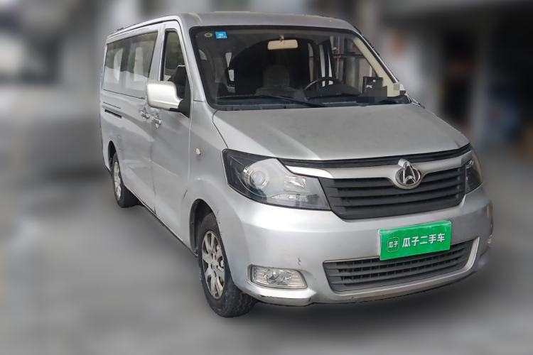 Used CHANGAN KAICHENG Ruixing M90 2021 2.0L Standard Version Flat-Top Liftgate 6-Seater LJ481Q6
