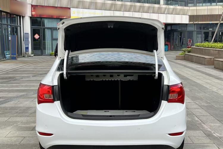 Used Buick GT 2017 15N Manual Elite Version Trunk