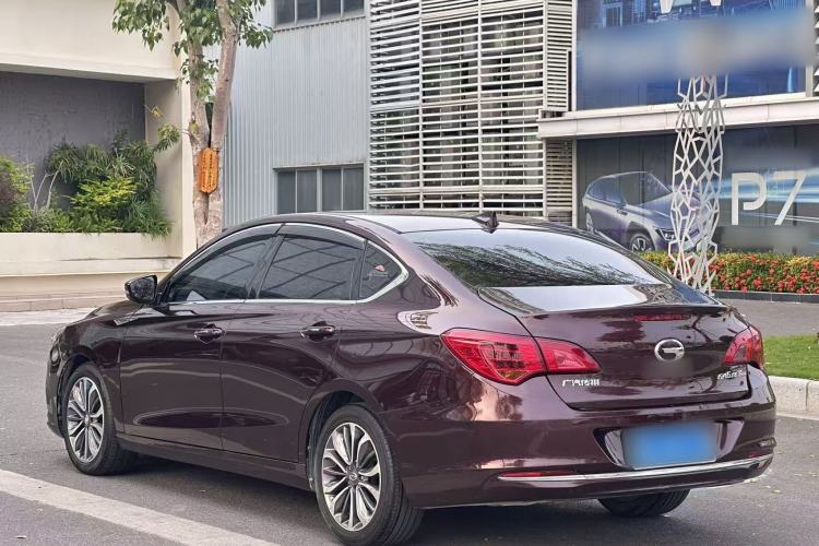 Used GAC Trumpchi GA6 2016 235T DCT Luxury Edition
