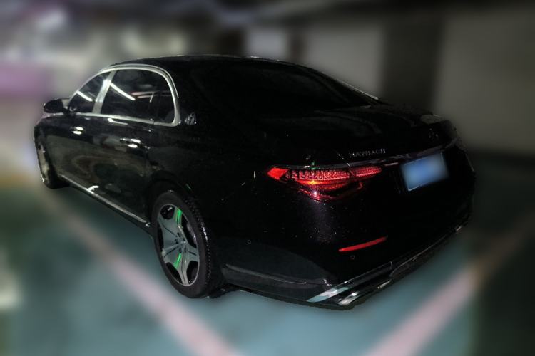 Used Mercedes-Benz Maybach S-Class 2021 S 480 4MATIC Rear Left 45 Deg