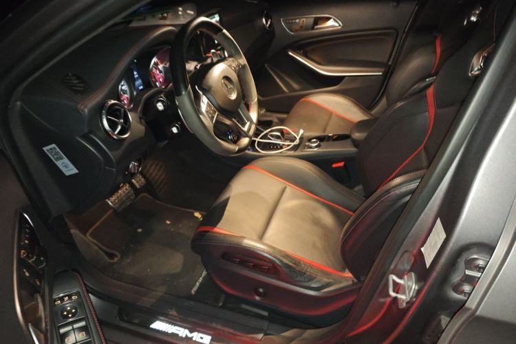 Used Mercedes-Benz GLA AMG 2015 AMG GLA 45 4MATIC Left Front Seat