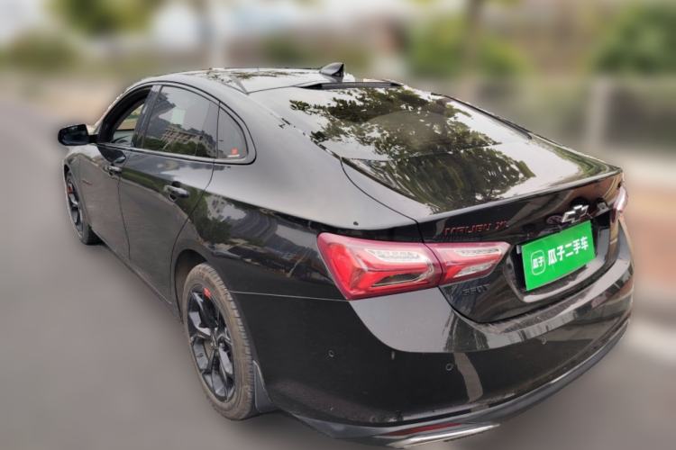 Used Chevrolet Malibu XL 2021 Redline 550T Automatic Smart Edition Rear Left 45 Deg