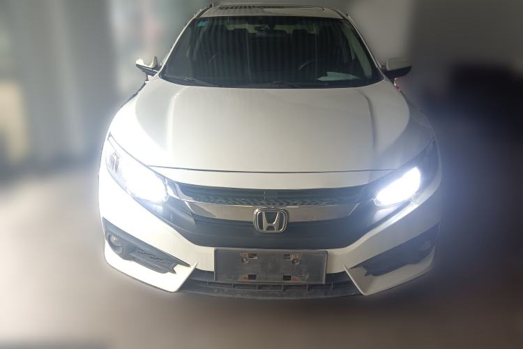 Used Honda Civic 2016 220TURBO CVT Luxury Edition Front