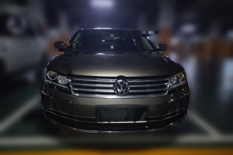 Used Volkswagen Phaeton 2014 3.0L Business Model Front