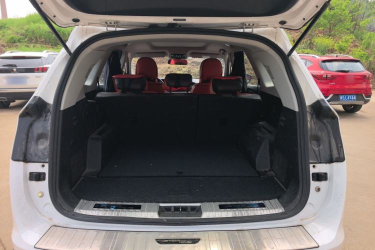 Used JETOUR X90 PLUS 2021 1.6TD DCT Villa 5 Seats Trunk