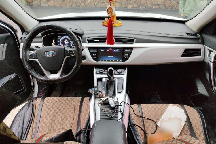 Used Geely Auto Emgrand X7 Sport 2016 1.8TD Automatic Smart Model