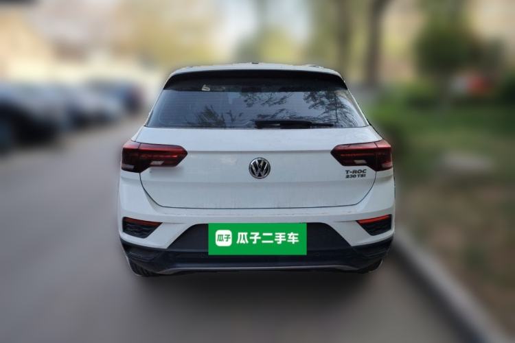 Used Volkswagen T-ROC 2018 230TSI DSG Two-Wheel Drive Fashion Edition China V Standard