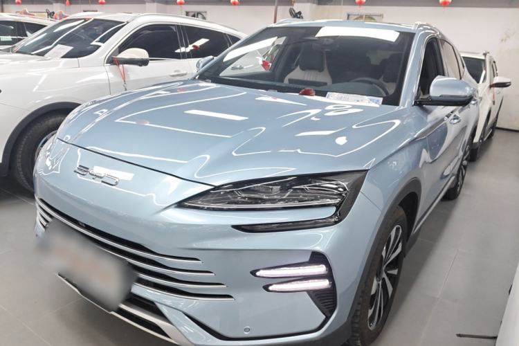 Used BYD Song PLUS New Energy 2024 HONOR Edition DM-i 110km Flagship PLUS