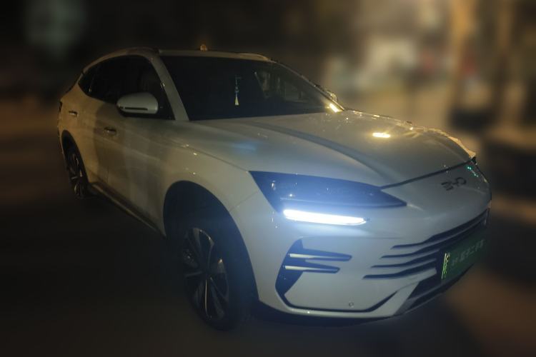 Used BYD Song PLUS New Energy 2025 DM-i 112KM Prestige Model