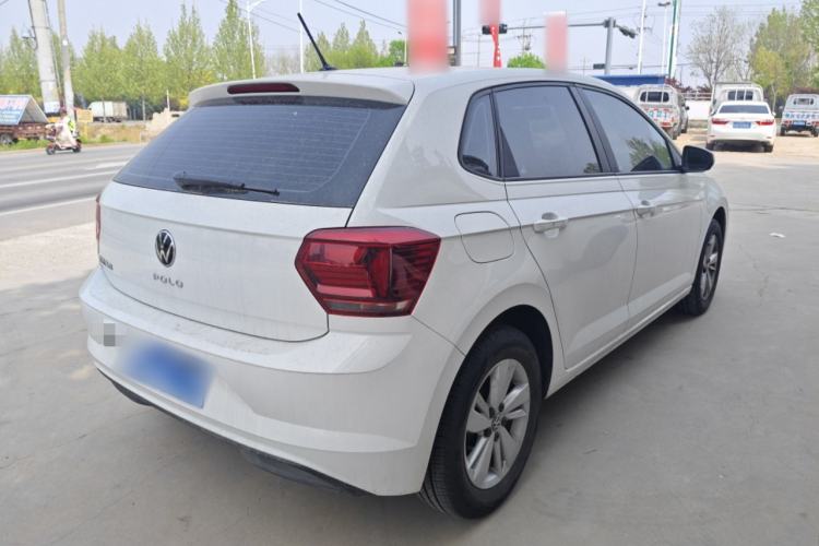 Used Volkswagen Polo 2023 Revised Plus 1.5L Automatic – Enjoy Life Edition Rear Right 45 Deg