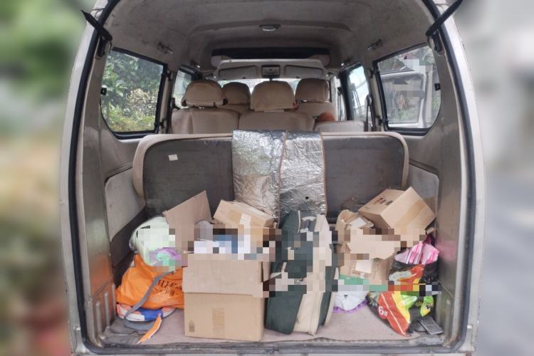 Used CHANGAN KAICHENG Star 2 2012 1.0L Base Version JL466Q9 Trunk