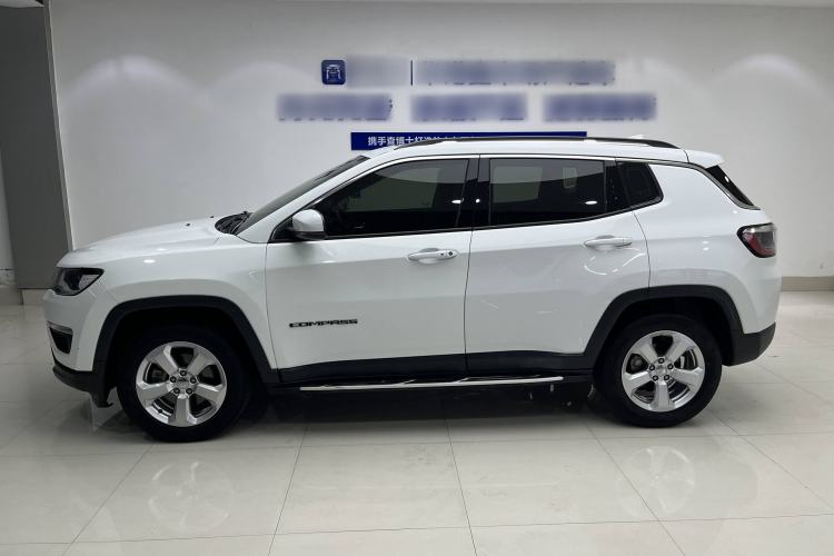 Used Jeep Compass 2017 200T Automatic Family Edition