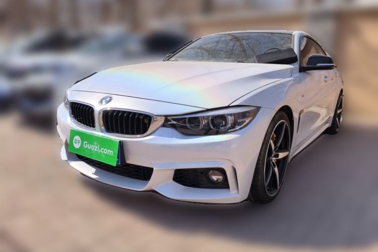 Used BMW 4 Series 2017 425i Gran Coupe Leading Model with M Sport Package