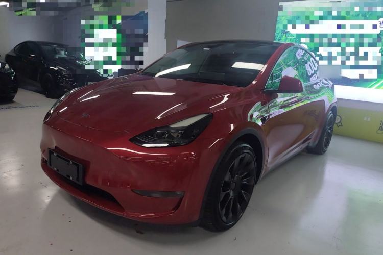 Used Tesla Model Y 2021 Revised Version 2 Long-Range All-Wheel-Drive Edition