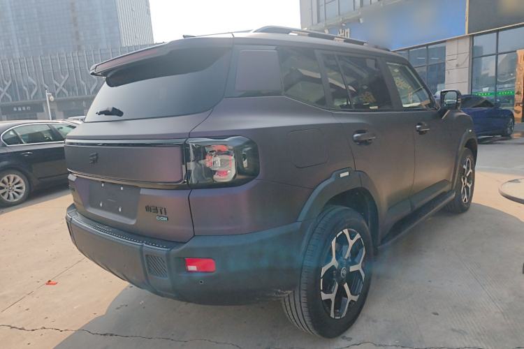 Used JETOUR Shanhai Shanhai T1 2025 Model 150km Discovery
