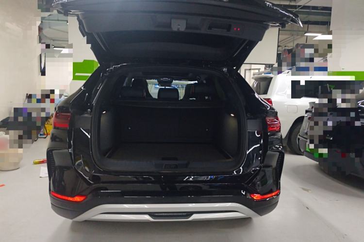 Used BYD Song PLUS New Energy 2024 HONOR Edition DM-i 110km Flagship Model Trunk