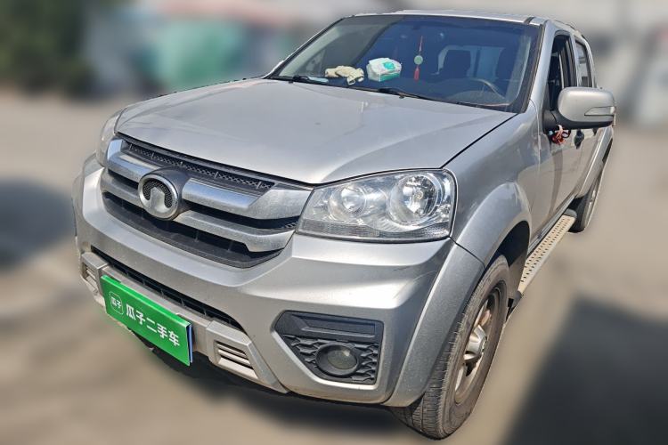 Used Great Wall Wingle 5 2021 2.0T Diesel Two-Wheel Drive Elite Version Big Double Cab China VI Standard GW4D20M