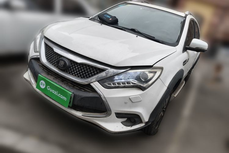 Used BYD Tang New Energy 2015 2.0T Four-Wheel-Drive Flagship Model
