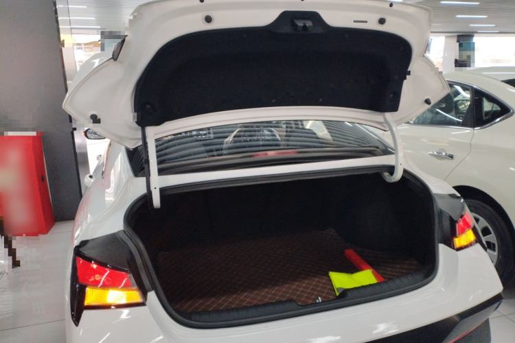 Used Hyundai Elantra 2023 1.5L CVT GLX Elite Edition Trunk