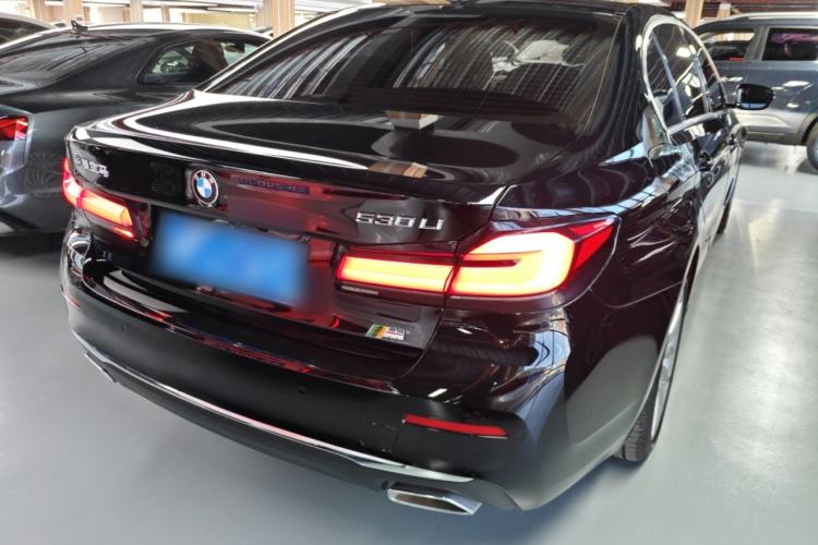 Used BMW 5 Series 2021 530Li Luxury Edition Premium Package