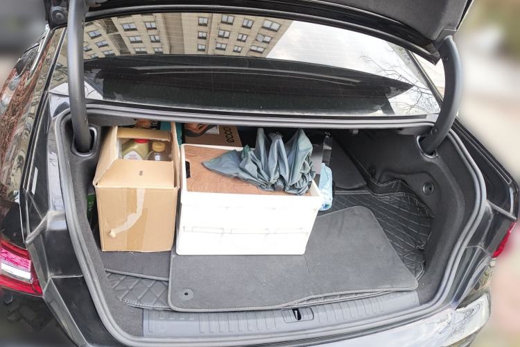 Used Audi A6L New Energy 2020 55 TFSI e quattro Trunk