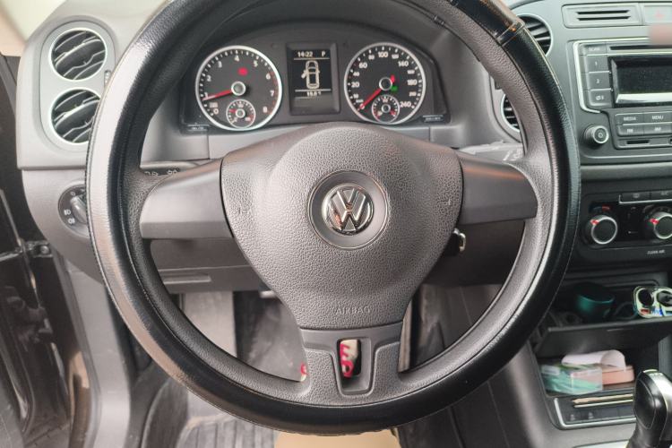 Used Volkswagen Tiguan 2016 280TSI Automatic Two-Wheel-Drive Silk Road Style Edition