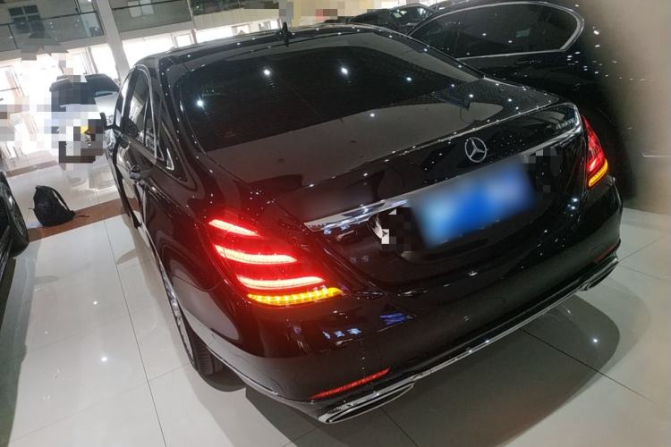 Used Mercedes-Benz S-Class 2019 S 320 L Prestige Edition Rear Left 45 Deg