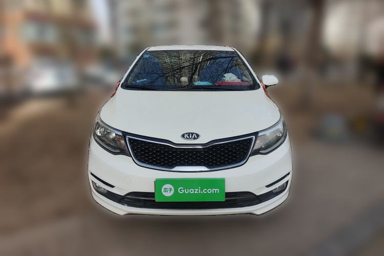 Used Kia K2 2015 Sedan 1.4L MT GLS