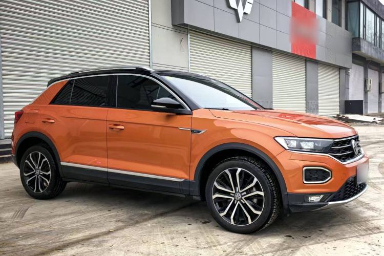 Used Volkswagen T-ROC 2020 280TSI DSG Two-Wheel-Drive Luxury Version
