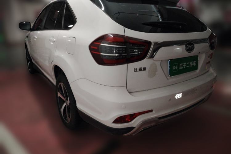 Used BYD S7 2017 2.0T Automatic Luxury Model