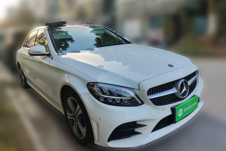 Used Mercedes-Benz C-Class 2019 Restyled C 260 L Sport Edition Front Right 45 Deg