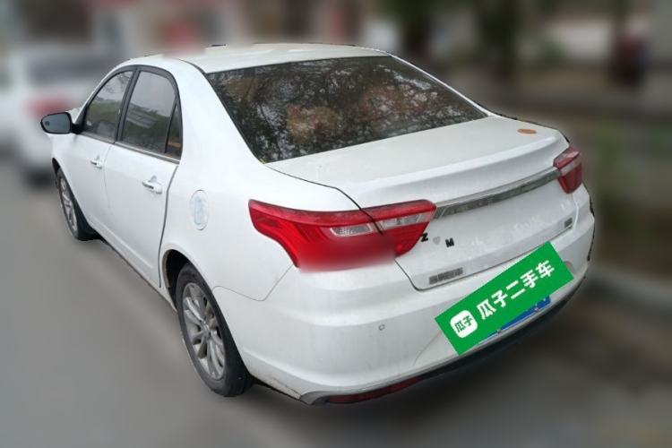 Used Geely Auto Vision 2019 Upgraded Model 1.5L CVT Luxury Version China VI Standard