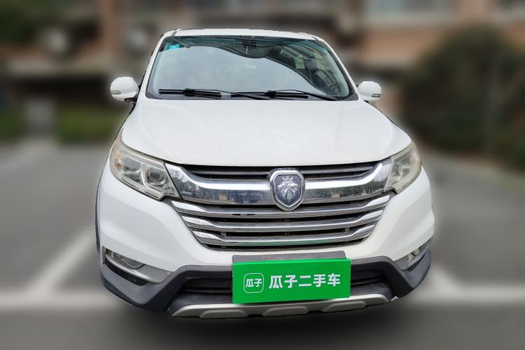 Used Foton Jiatu im8 2017 1.5L ZhiZun Model
