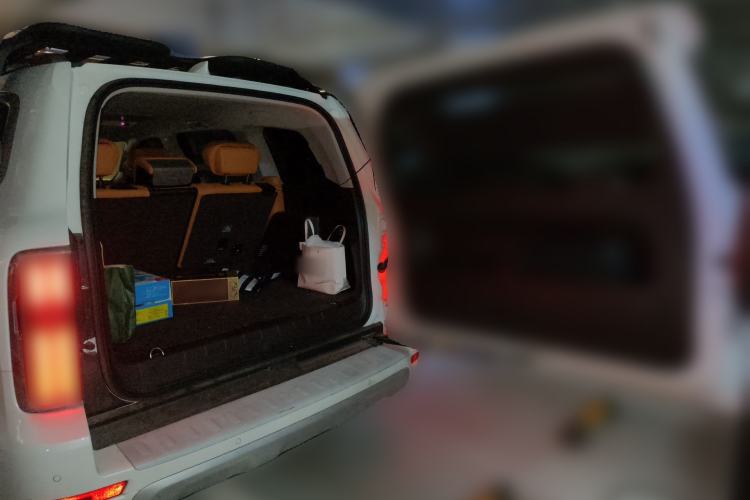 Used Tank 500 New Energy 2026 Model—Hi4-Z Smart Enjoyment Version Trunk