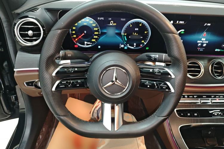 Used Mercedes-Benz E-Class 2021 E 300 L Sporty and Stylish Model