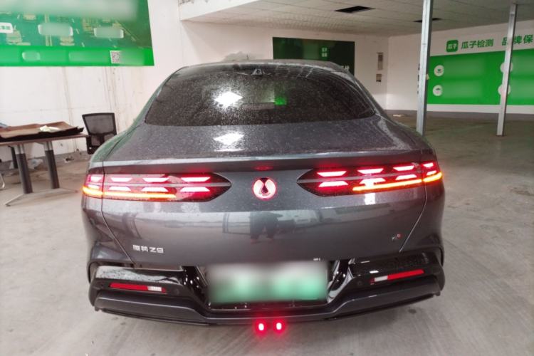 Used Denza Z9 2024 1100 km Four-Wheel Drive Max Version