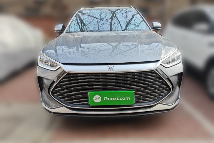 Used BYD Song PLUS New Energy 2021 DM-i 110KM Flagship Model Front