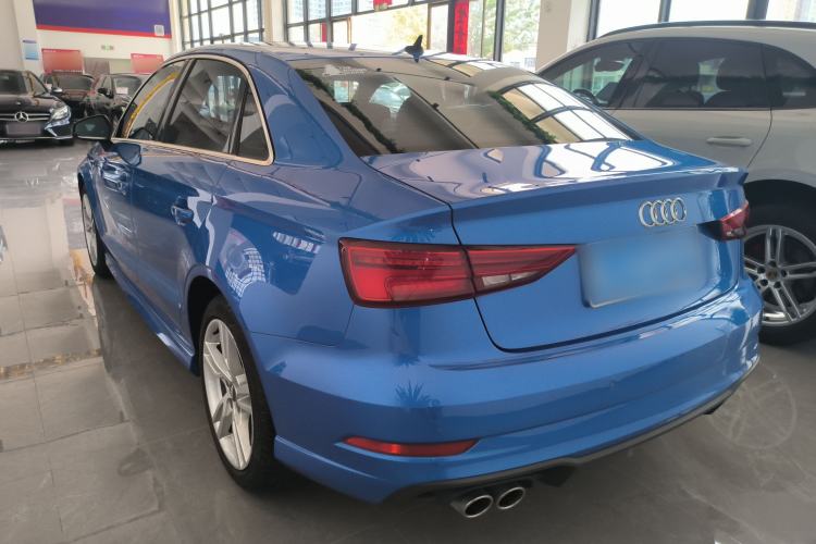 Used Audi A3 2020 Limousine 35 TFSI Fashion Edition China VI Emission Standard
